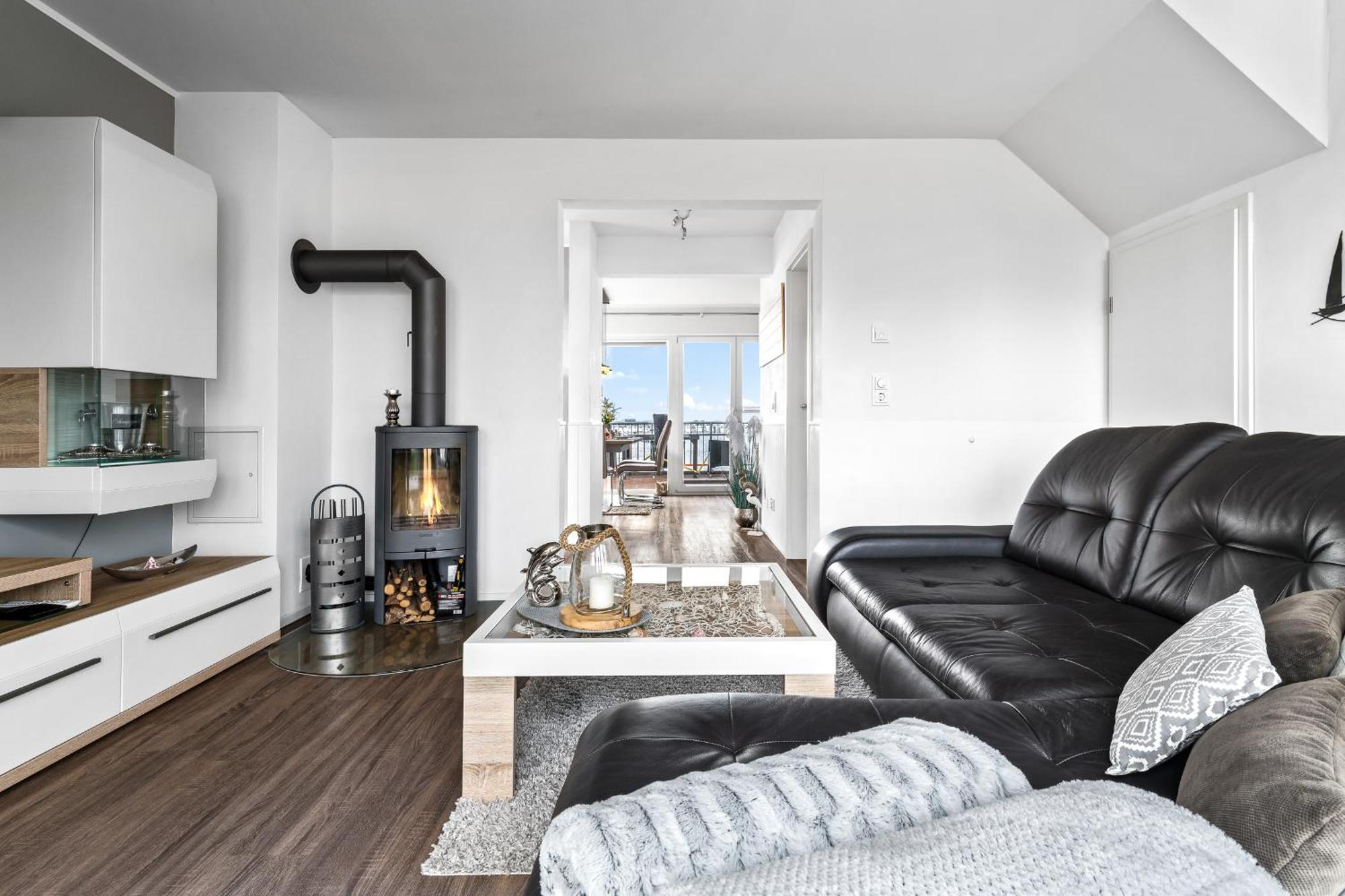Ferienwohnung Hafenlounge Olpenitz Exteriér fotografie