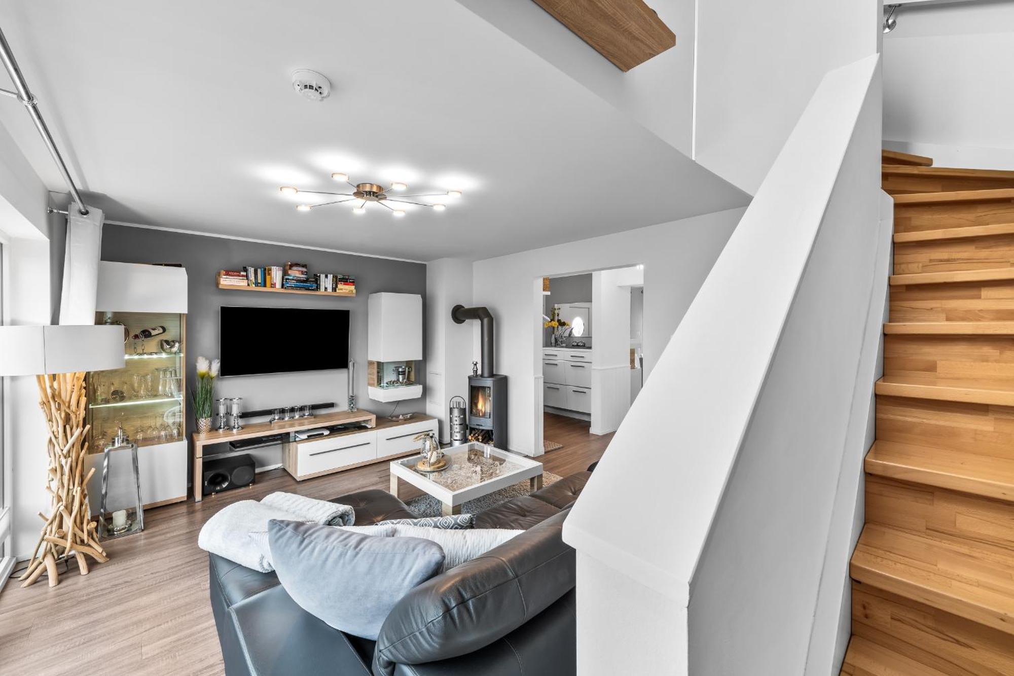 Ferienwohnung Hafenlounge Olpenitz Exteriér fotografie