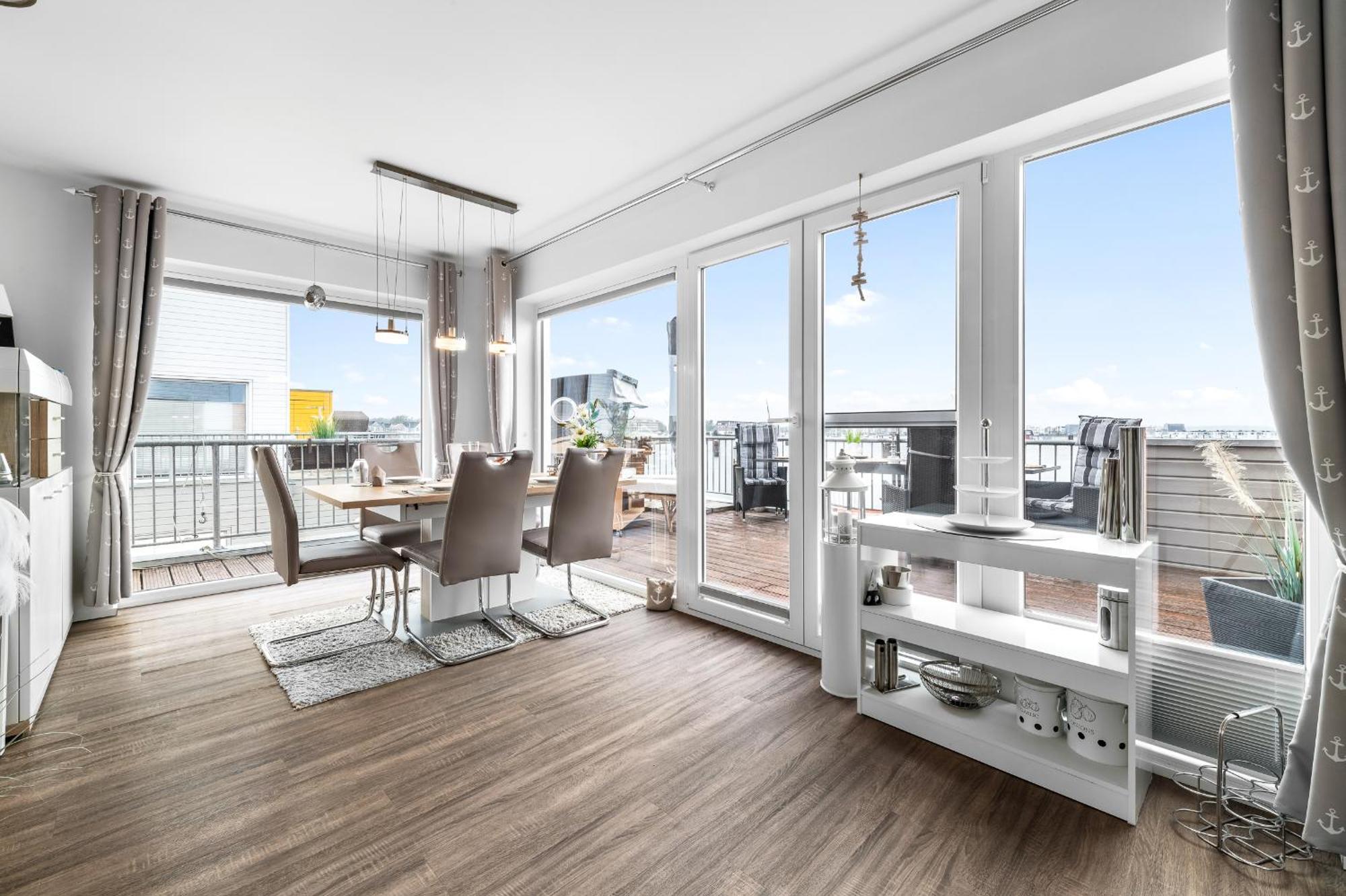 Ferienwohnung Hafenlounge Olpenitz Exteriér fotografie