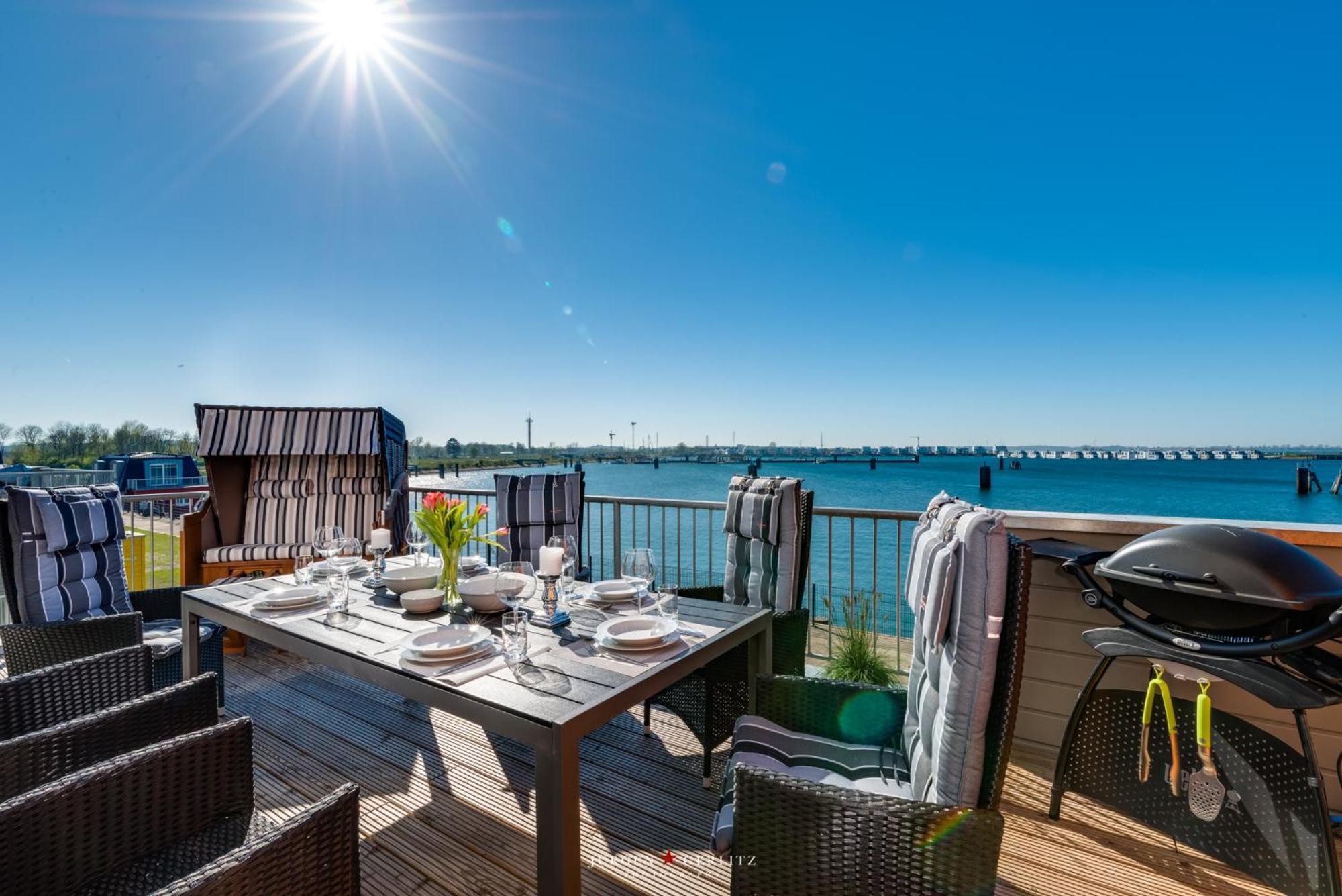 Ferienwohnung Hafenlounge Olpenitz Exteriér fotografie