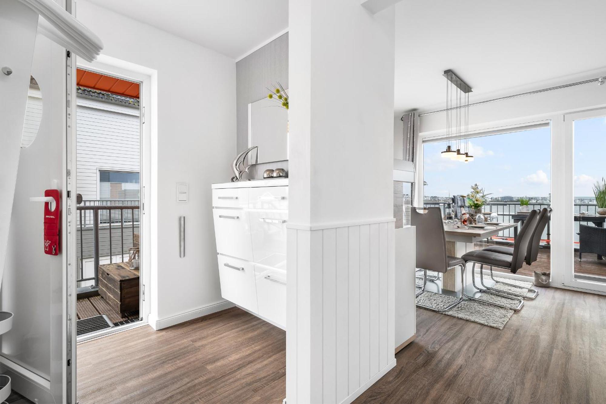 Ferienwohnung Hafenlounge Olpenitz Exteriér fotografie
