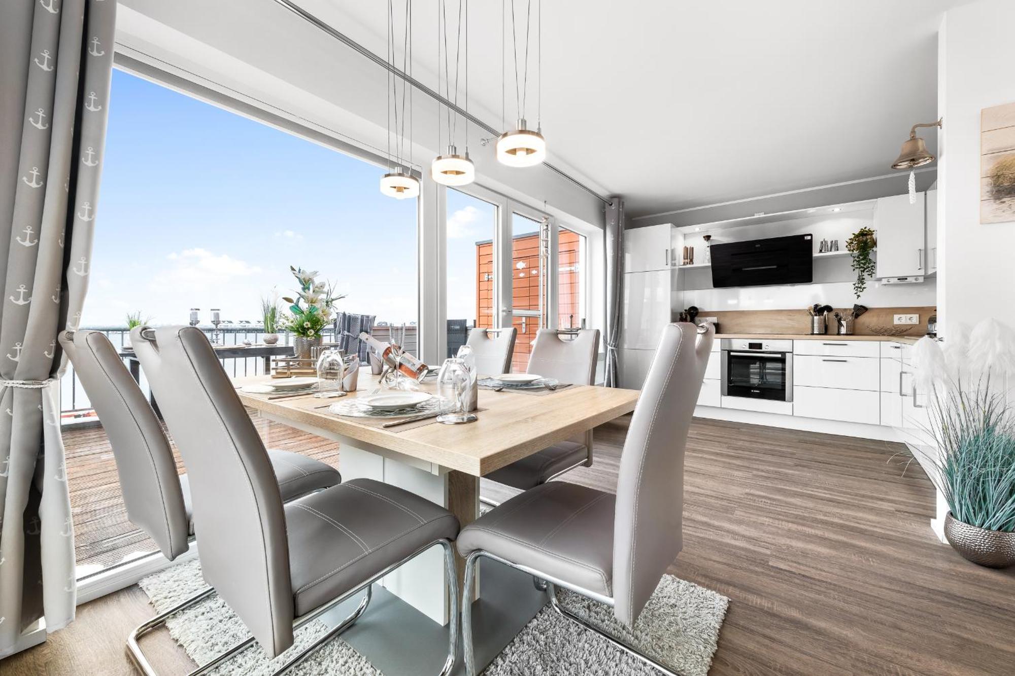 Ferienwohnung Hafenlounge Olpenitz Exteriér fotografie