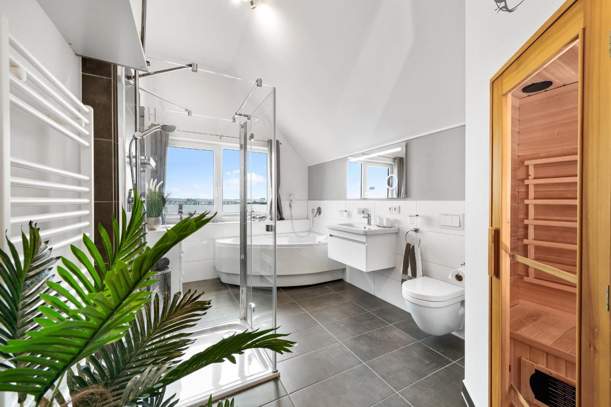 Ferienwohnung Hafenlounge Olpenitz Exteriér fotografie