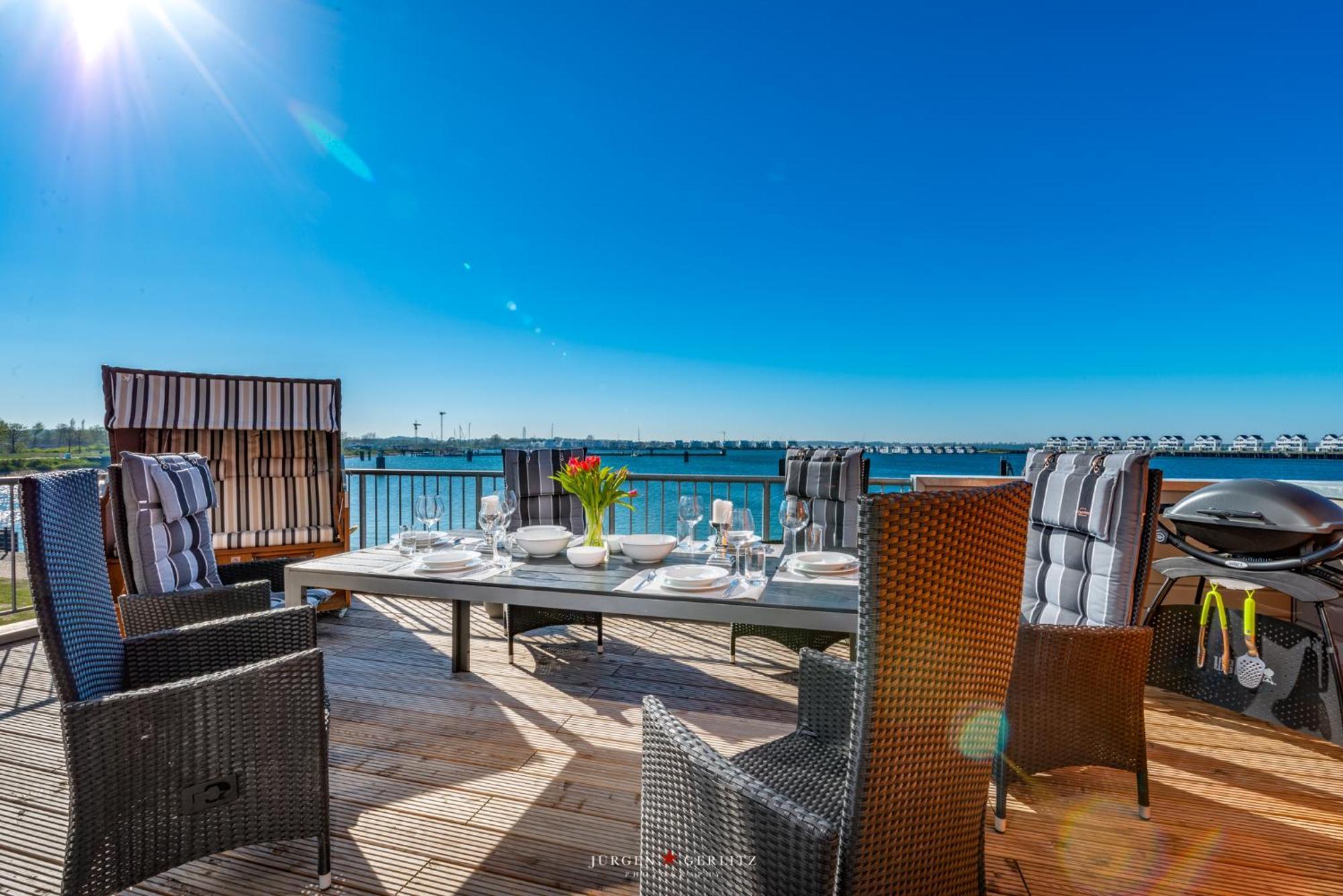 Ferienwohnung Hafenlounge Olpenitz Exteriér fotografie