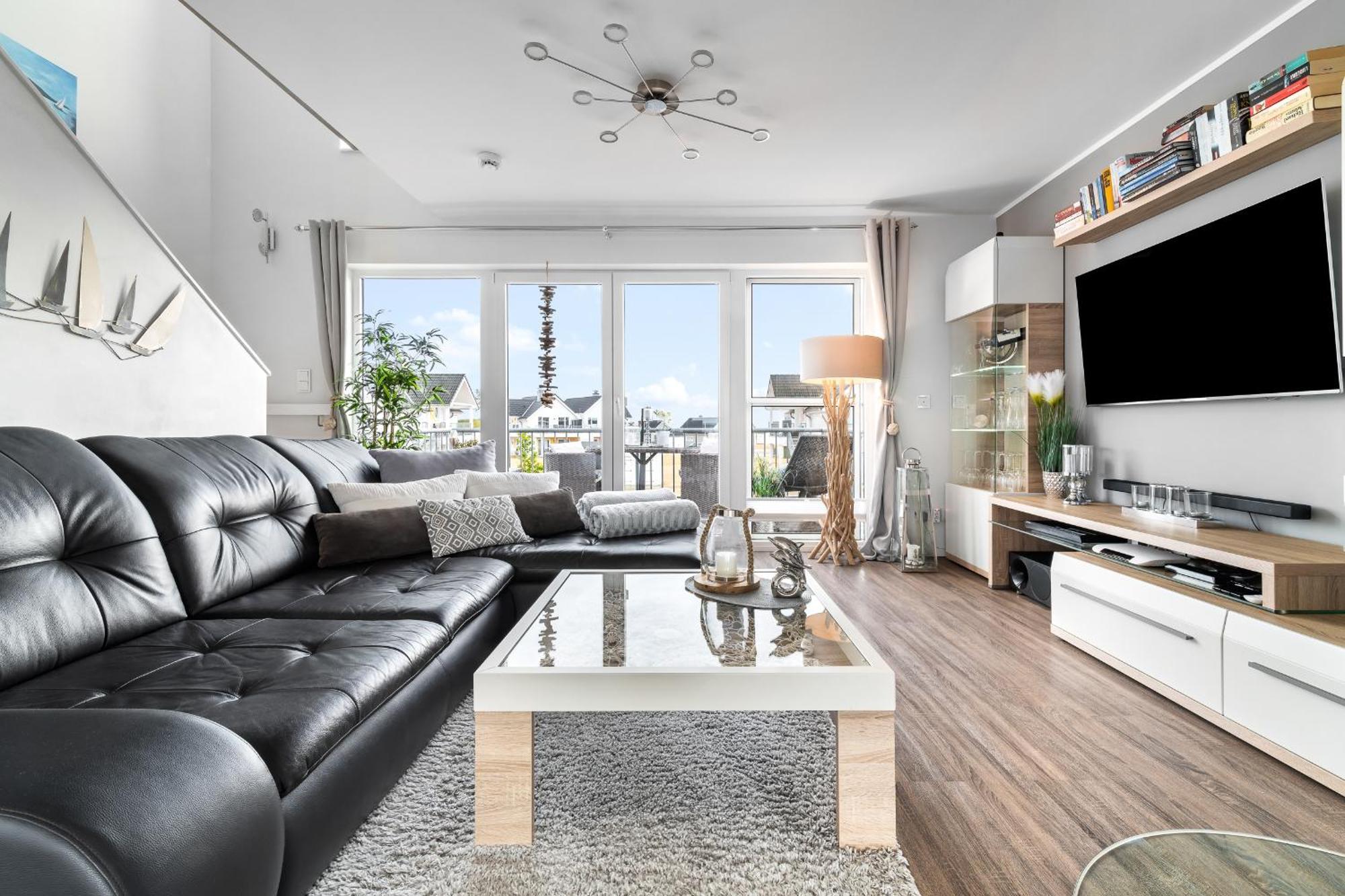Ferienwohnung Hafenlounge Olpenitz Exteriér fotografie