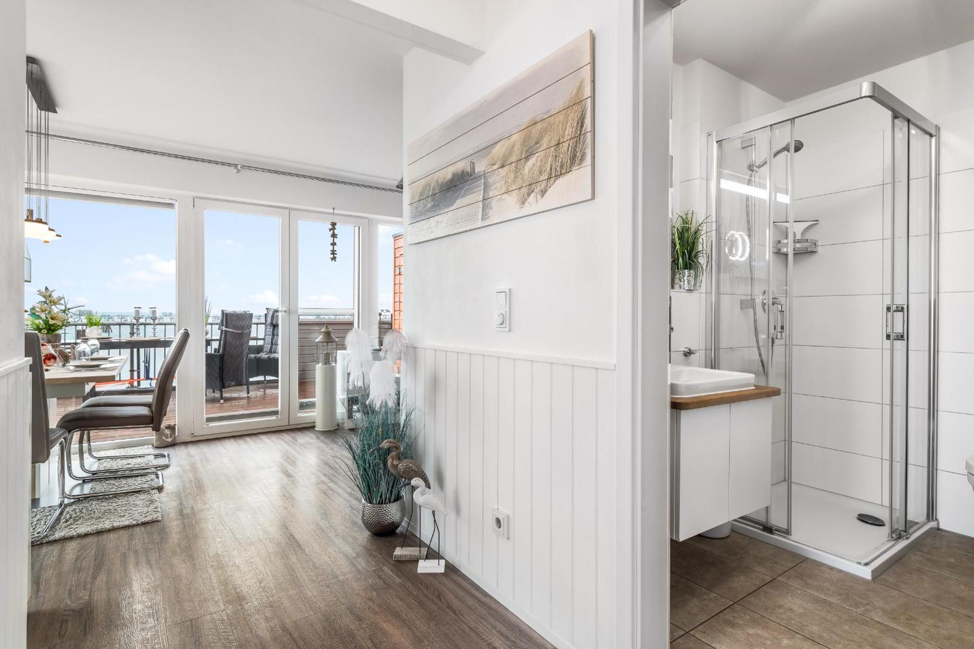 Ferienwohnung Hafenlounge Olpenitz Exteriér fotografie